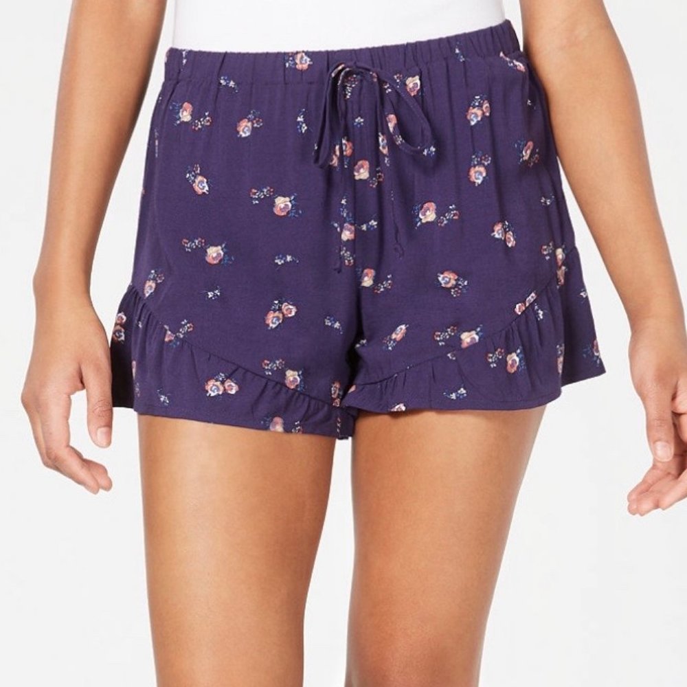 Be Bop Juniors' Ruffled Soft Shorts